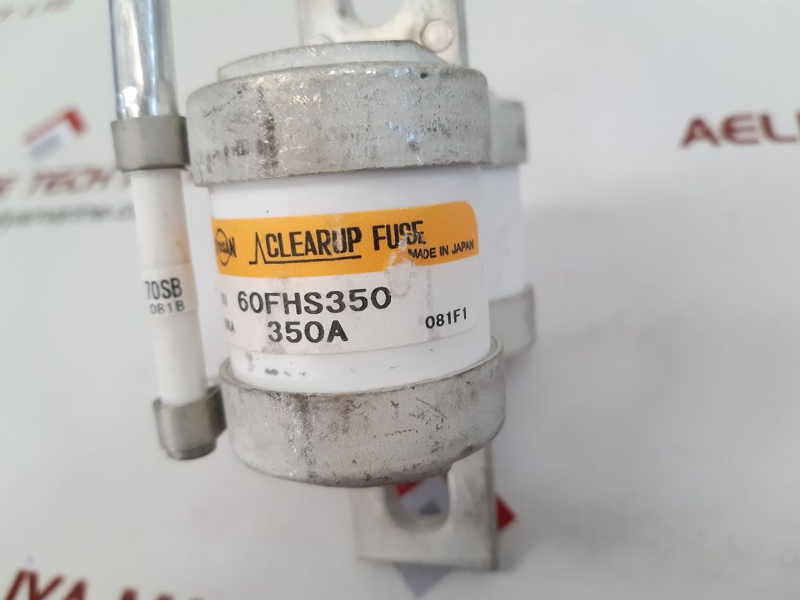Kyosan 60fhs350 clearup fuse 350a