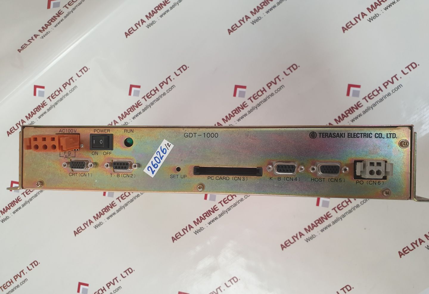 Terasaki edt-1500b sender module