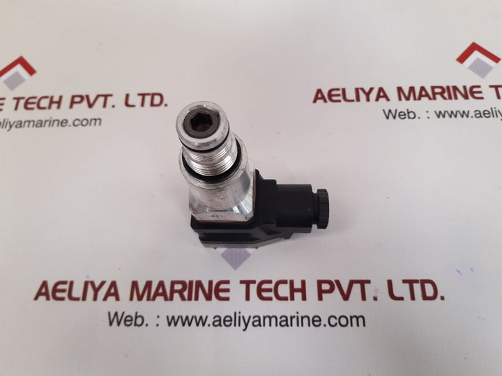 Hirschmann b12 gdme female valve connector