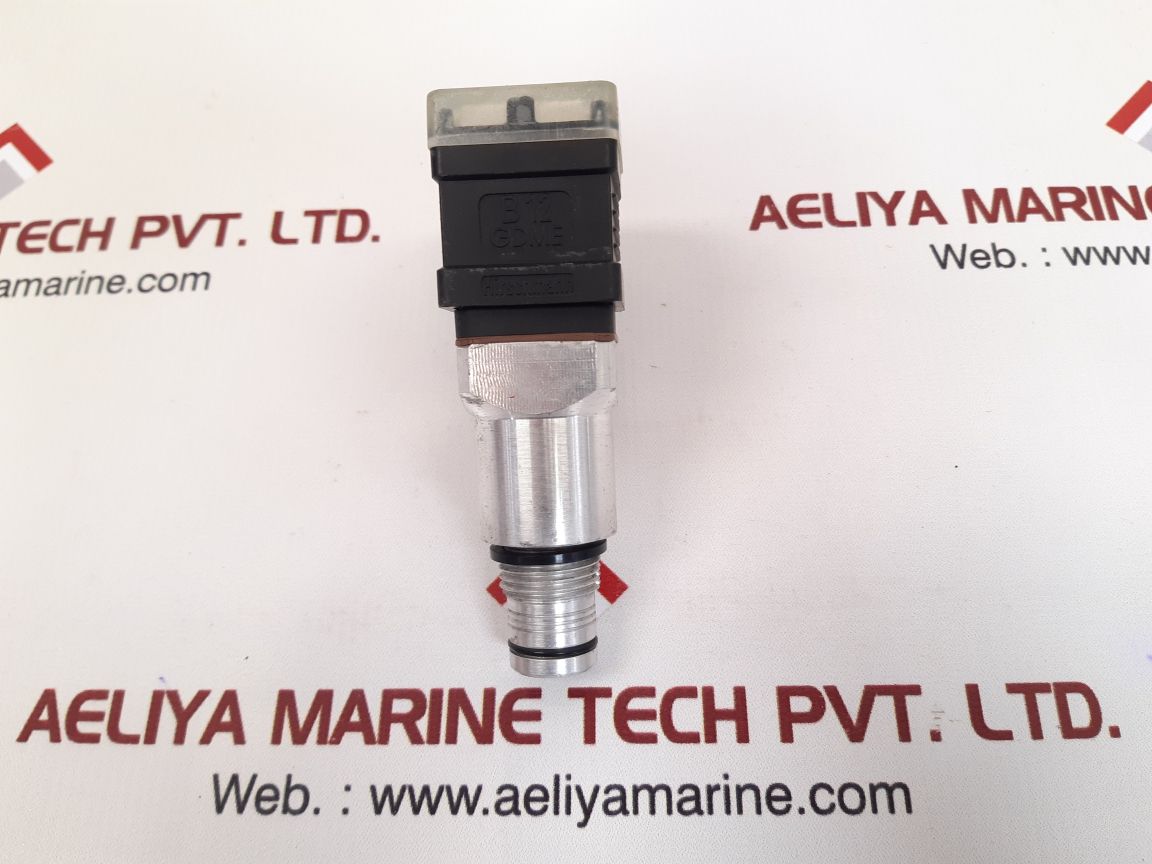 Hirschmann b12 gdme female valve connector