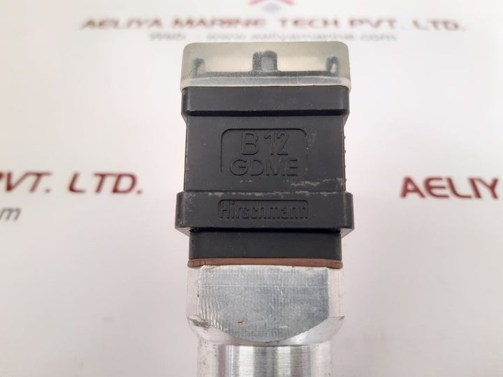 Hirschmann b12 gdme female valve connector