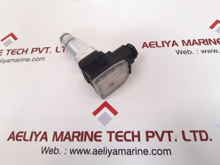 Hirschmann b12 gdme female valve connector