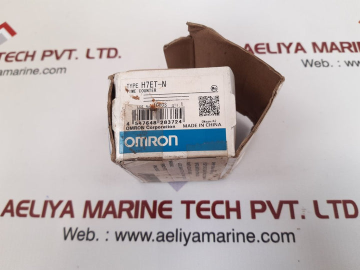 Omron h7et-n time counter New