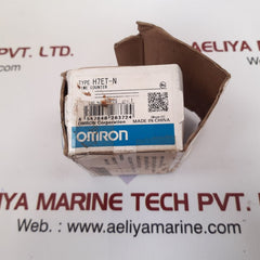 Omron h7et-n time counter New