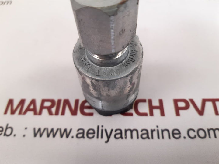 Set of 3x Eaton 7500163 quick release valve