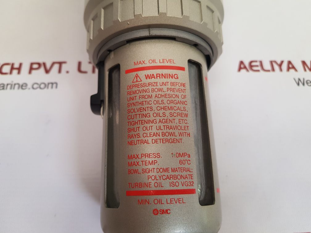 Smc al800-14 lubricator