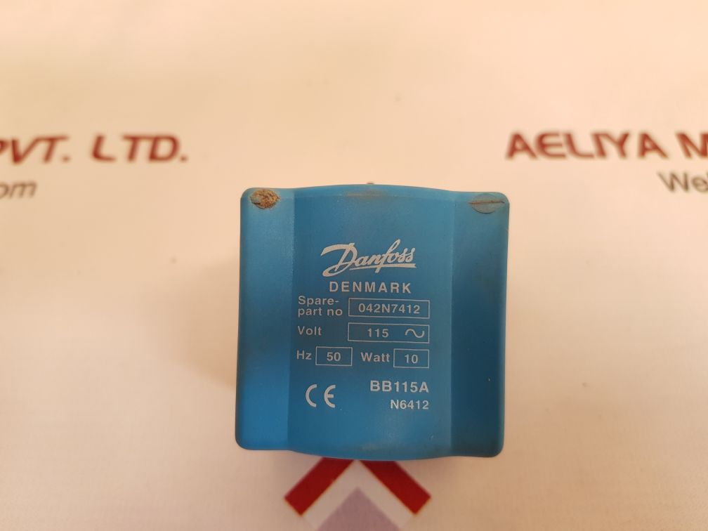Danfoss 042n7412 solenoid valve coil 