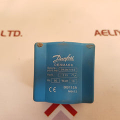 Danfoss 042n7412 solenoid valve coil 