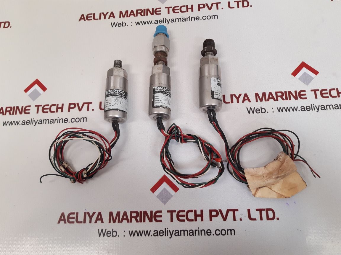 Sparton technology 890.14 sti pressure transducer