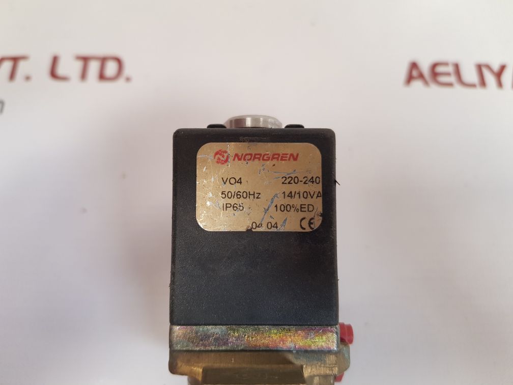 Norgren vo4 solenoid valve