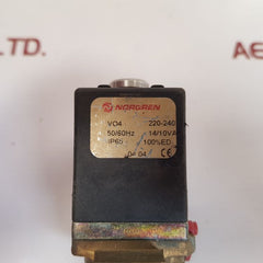 Norgren vo4 solenoid valve