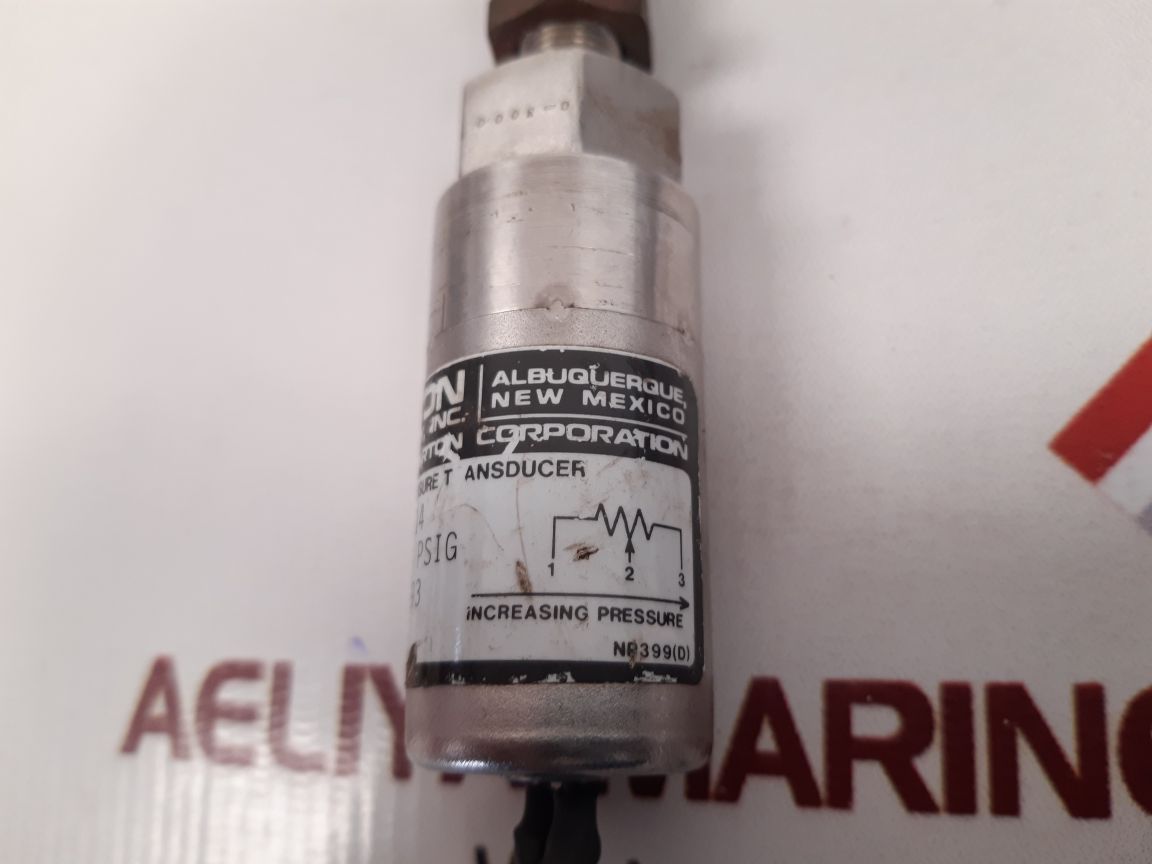 Sparton technology 890.14 sti pressure transducer