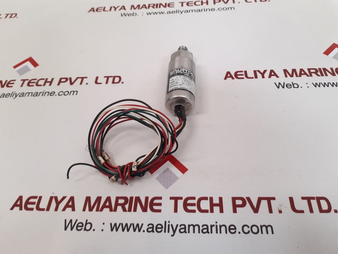 Sparton technology 890.14 sti pressure transducer