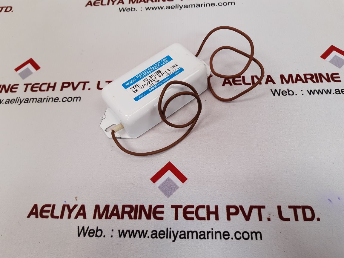 Daihen f0.81l23b marine ballast