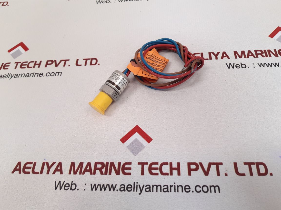 Custom control 607g5 pressure switch