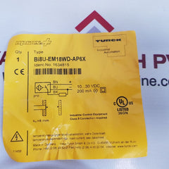 Turck bi8u-em18wd-ap6x proximity sensor