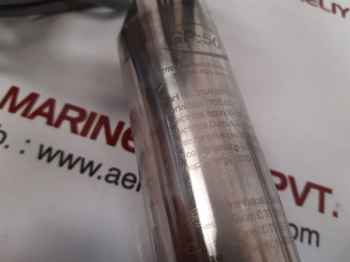 Gp:50 311aibrt6cf pressure transducer