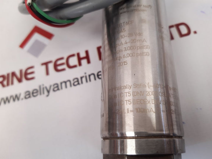 Gp:50 311aibrt6cf pressure transducer