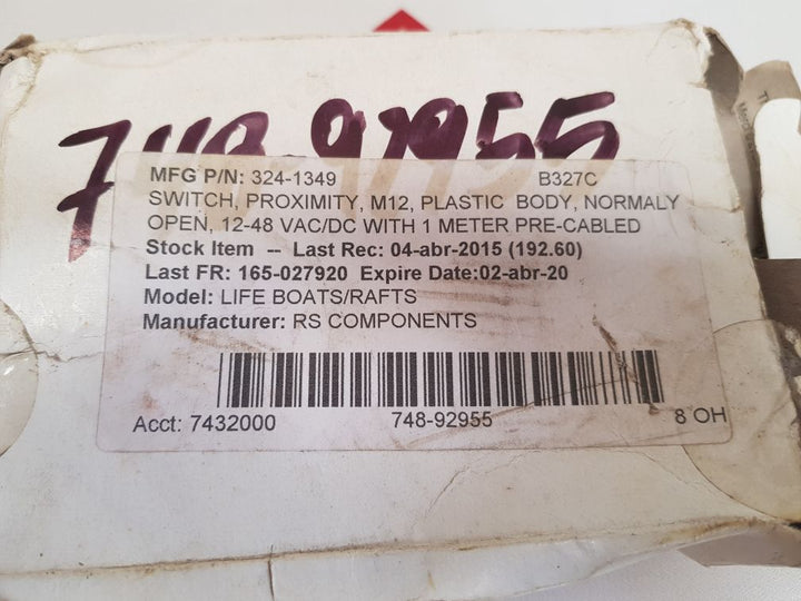 Telemecanique xs4p30mb230 proximity switch sensor