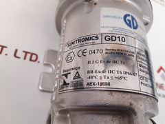 Simtronics gd10-p00-17bg-0xh-00 infrared point gas detector 