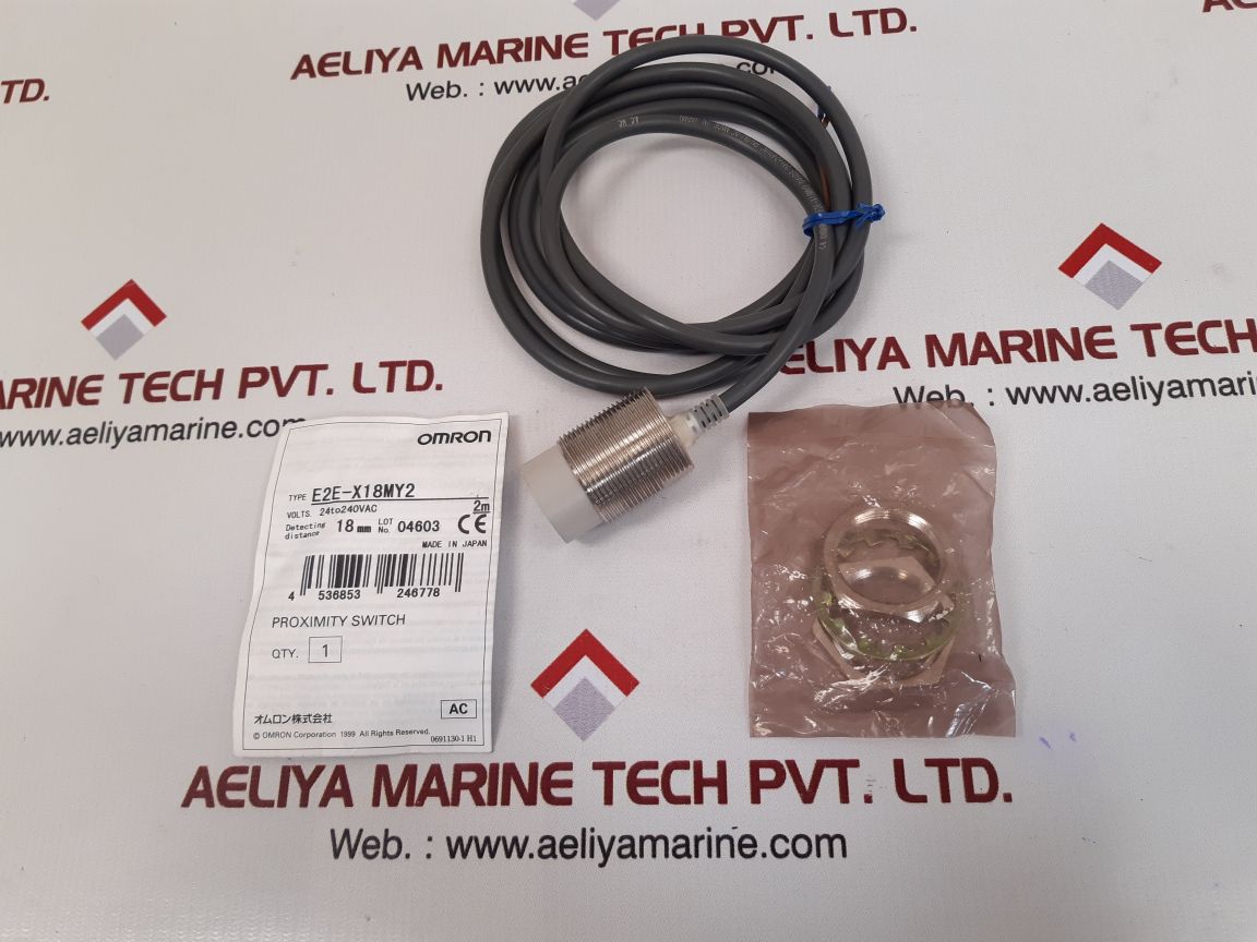 Omron e2e-x18my2 proximity switch
