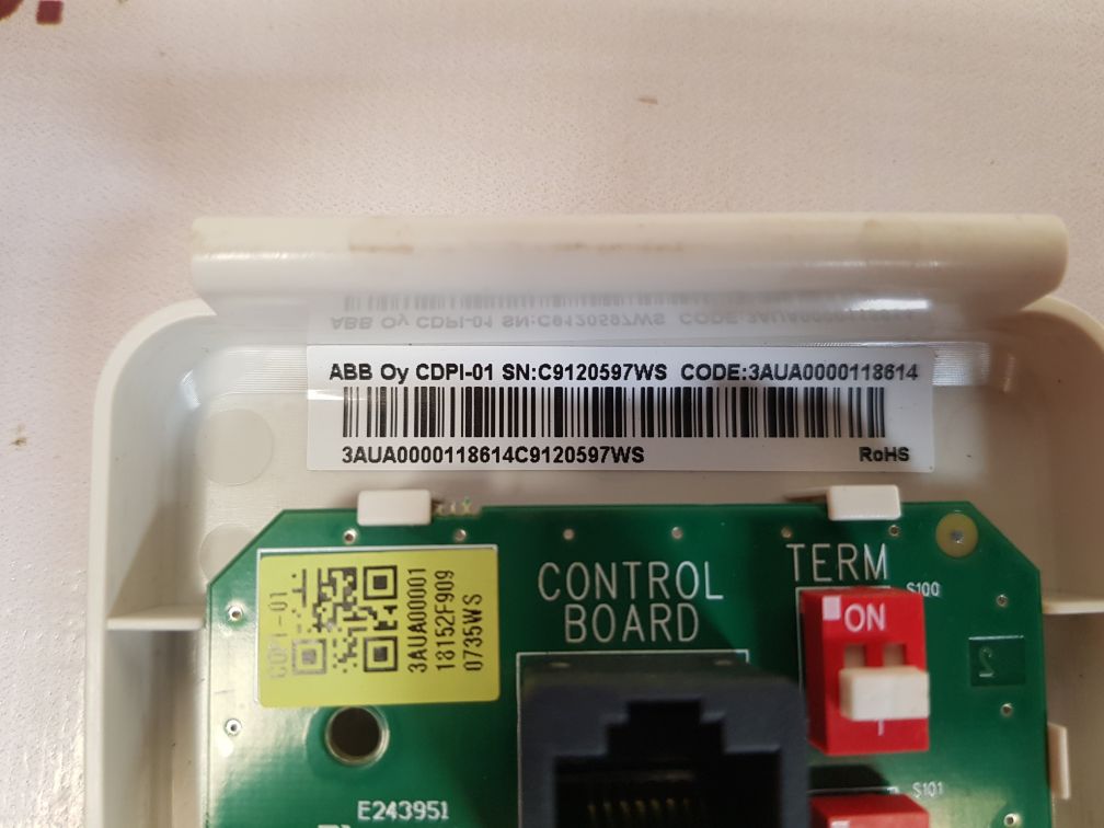 Abb cdpi-01 panel bus adapter 3aua0000118614