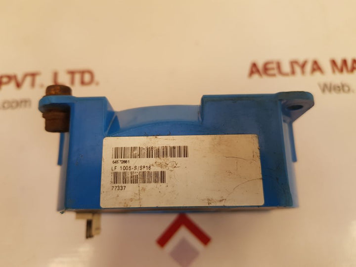 Lem lf 1005-s/sp16 current transducer