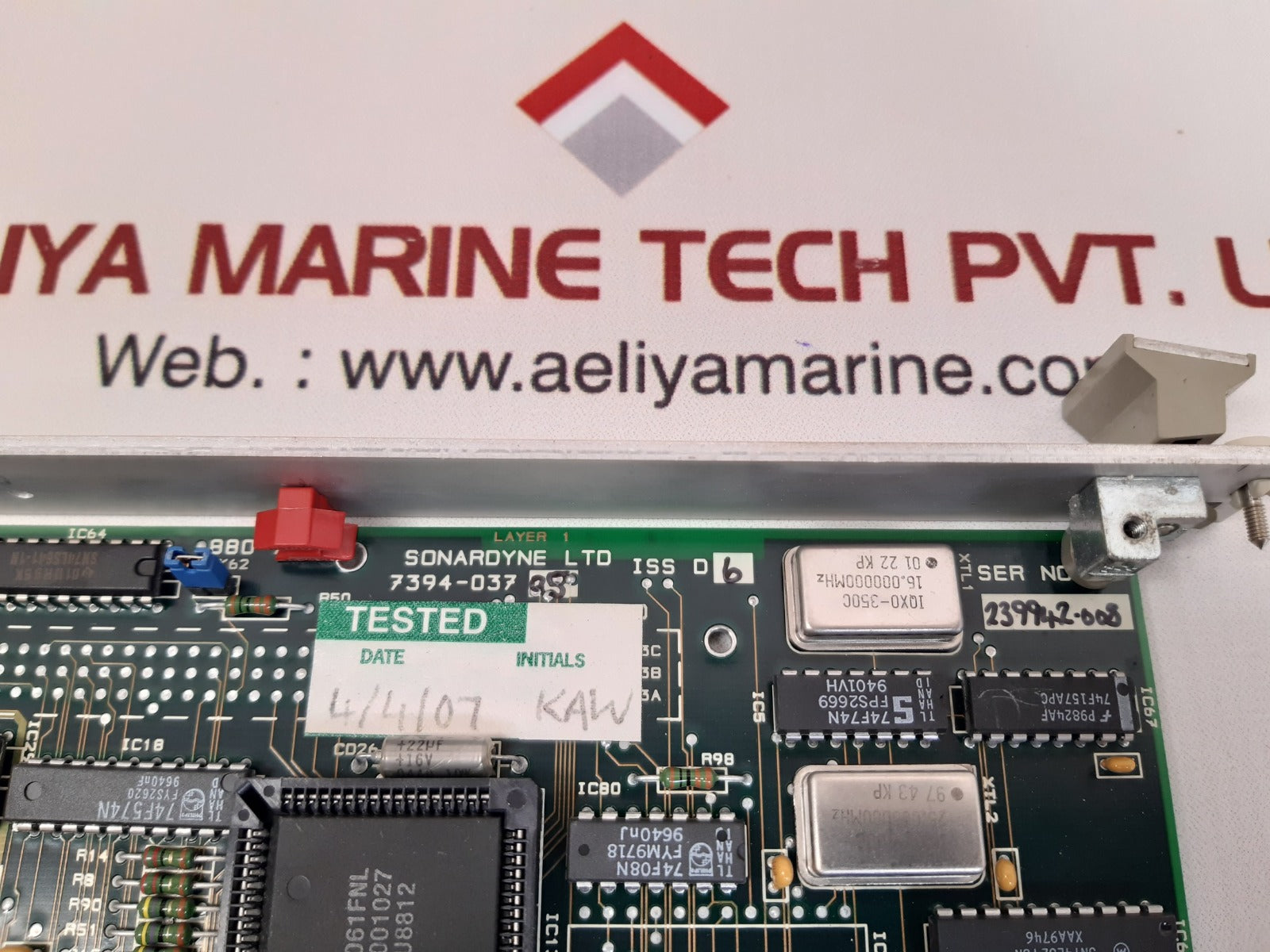 Sonardyne 7394-037 05 pcb card 