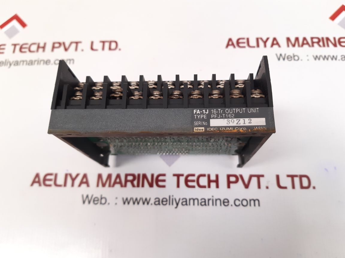 Idec pfj-t162 16-tr.output unit used
