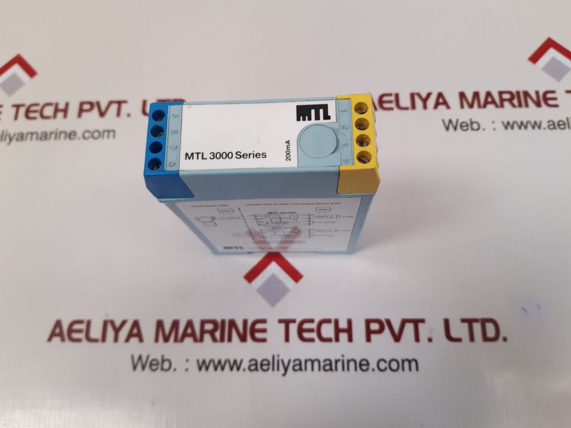 Mtl instruments mtl 3046b repeater power supply
