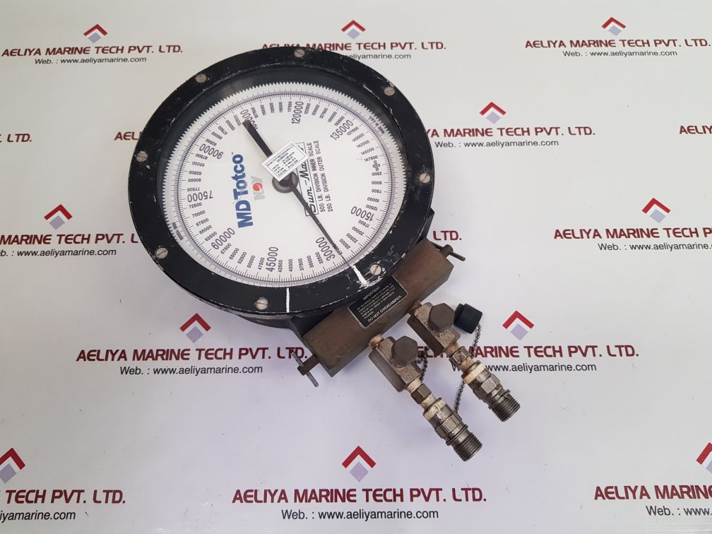 Md totco gts82-sossls gauge 