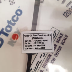 Md totco gts82-sossls gauge 