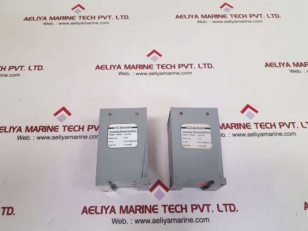 Vtv electronik ug140p insulation monitoring relay