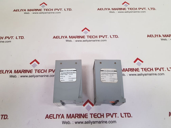 Vtv electronik ug140p insulation monitoring relay