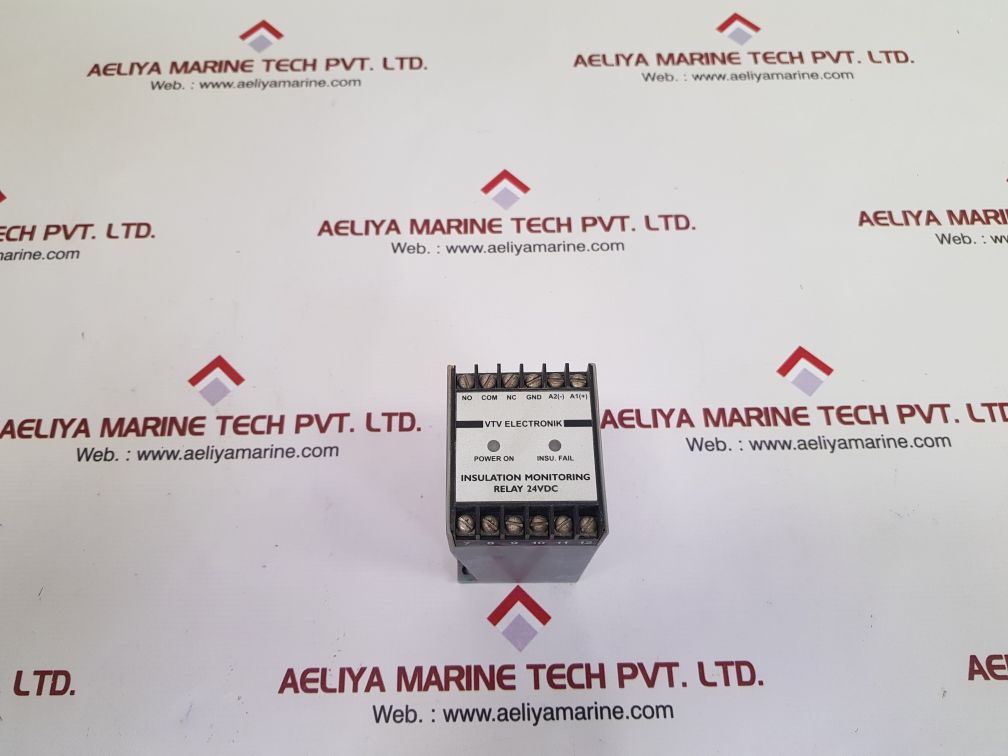 Vtv electronik ug140p insulation monitoring relay