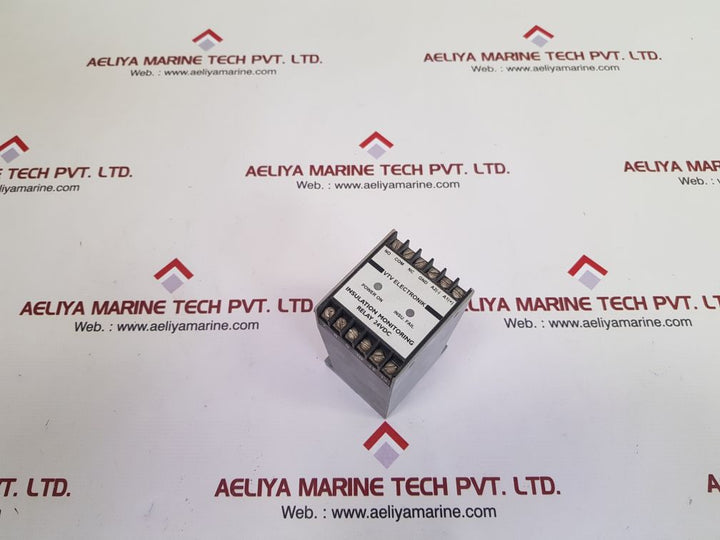 Vtv electronik ug140p insulation monitoring relay