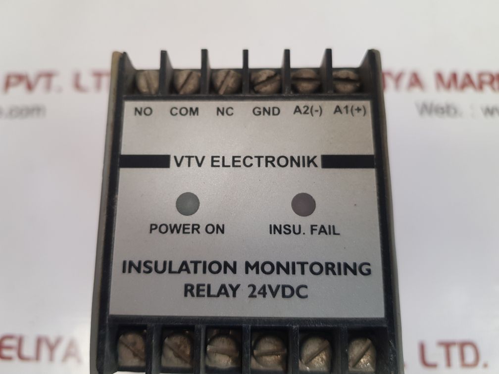 Vtv electronik ug140p insulation monitoring relay
