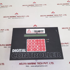 Fs elliott bp0696-1 digital controller
