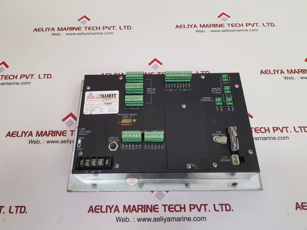 Fs elliott bp0696-1 digital controller