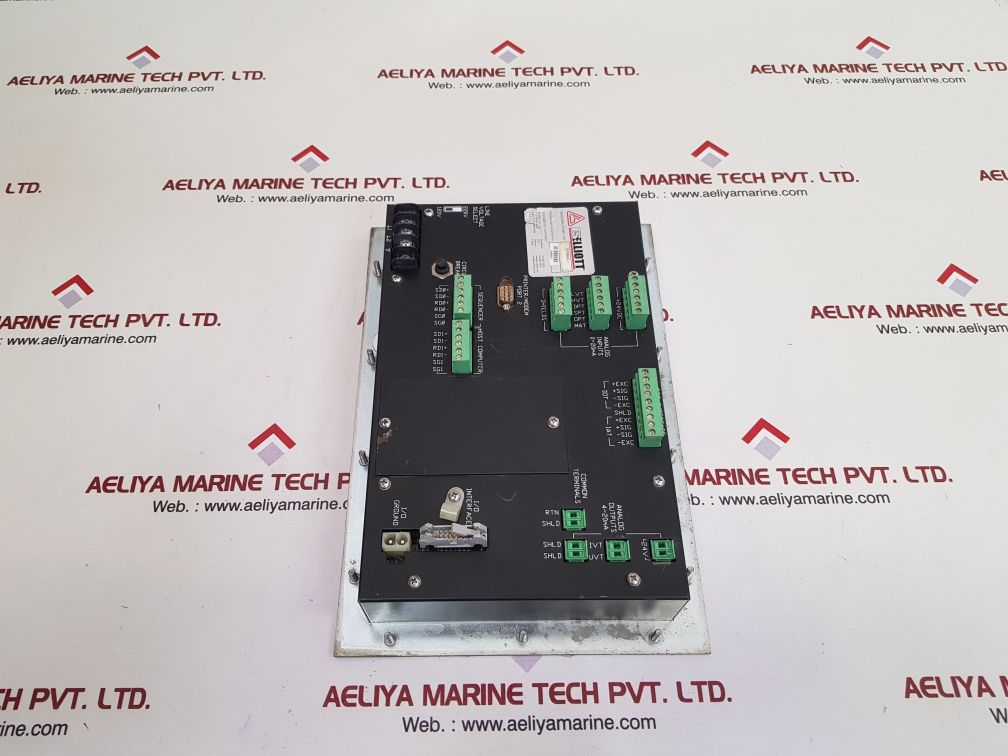 Fs elliott bp0696-1 digital controller