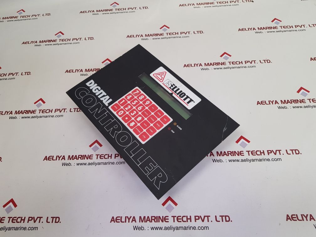 Fs elliott bp0696-1 digital controller