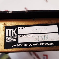 Malling kontrol/deif 8027.4 spare navigation lights
