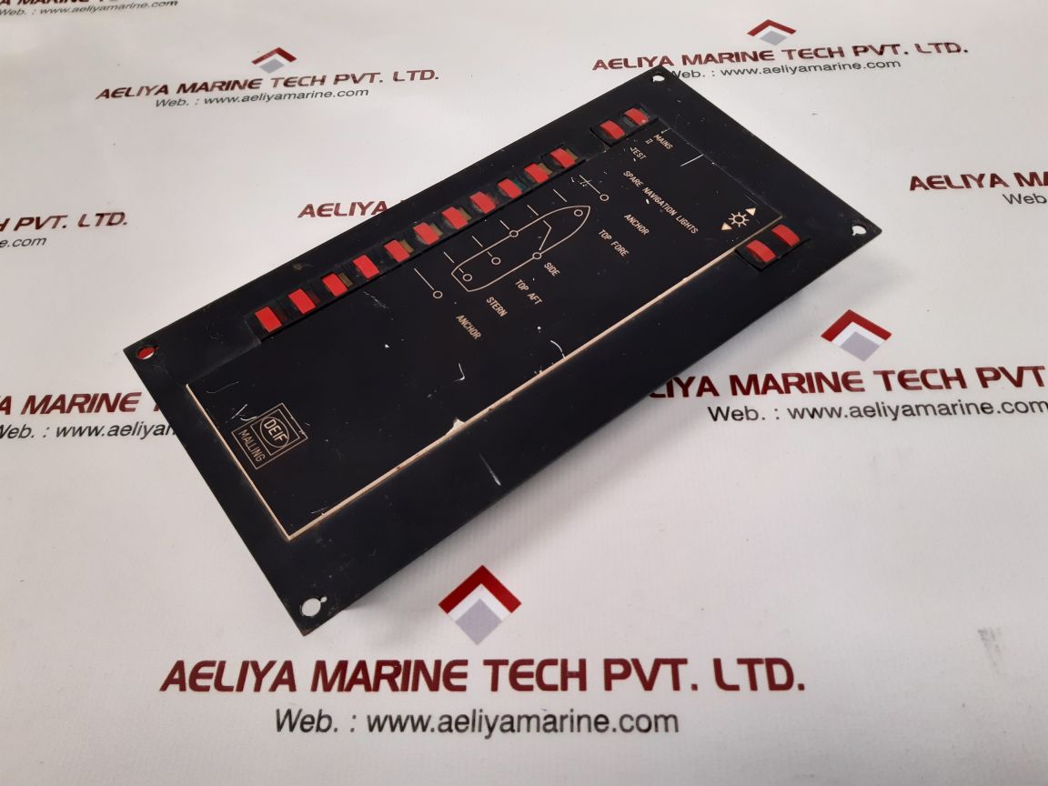 Malling kontrol/deif 8027.4 spare navigation lights
