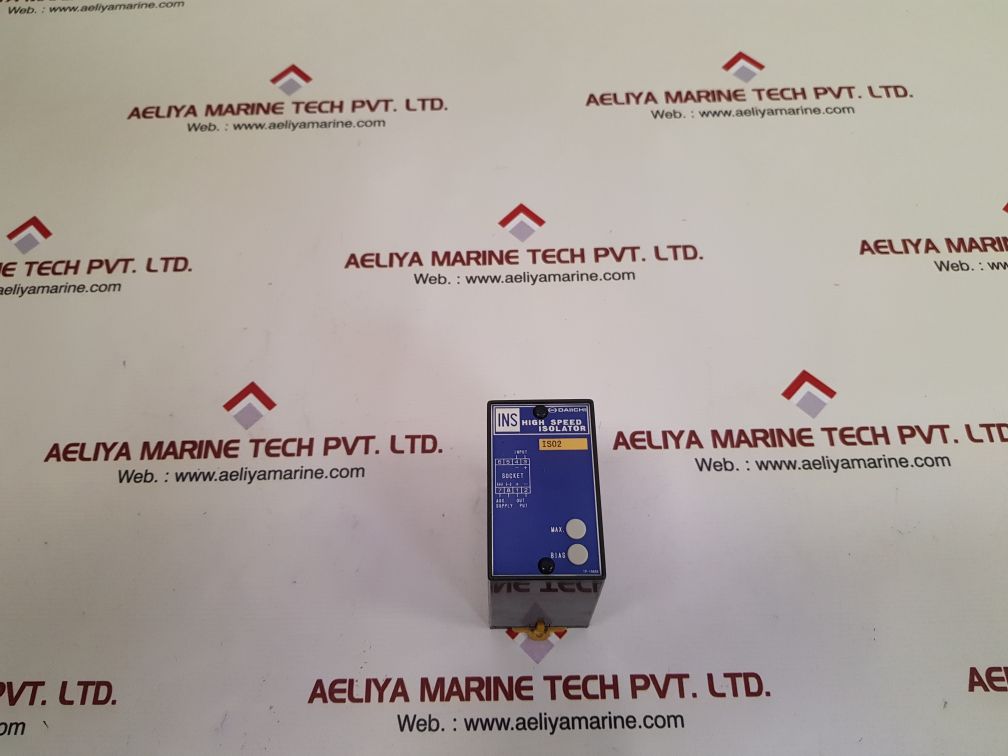 daiichi ins high speed isolator