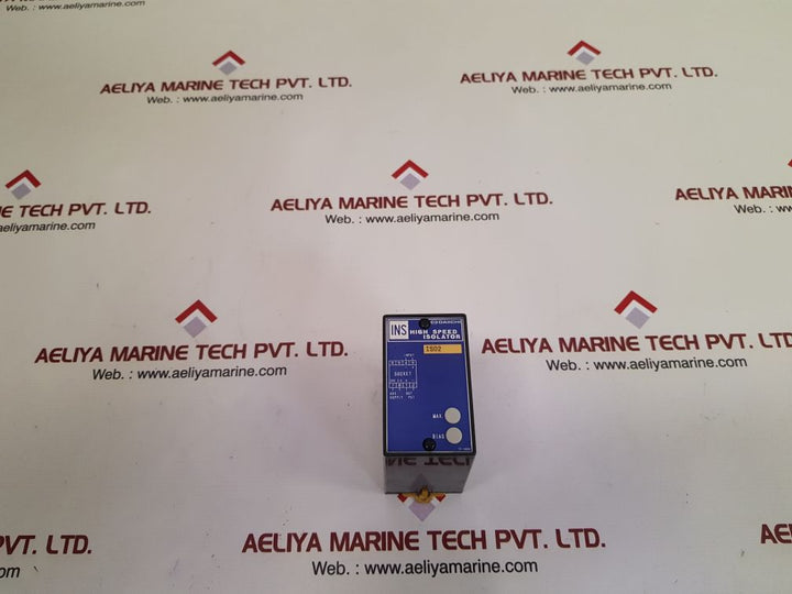 daiichi ins high speed isolator