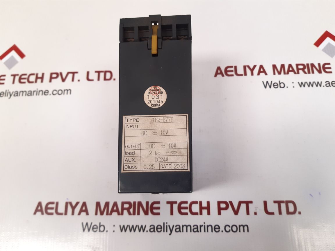 Daiichi tp2-b775 ins isolator with base
