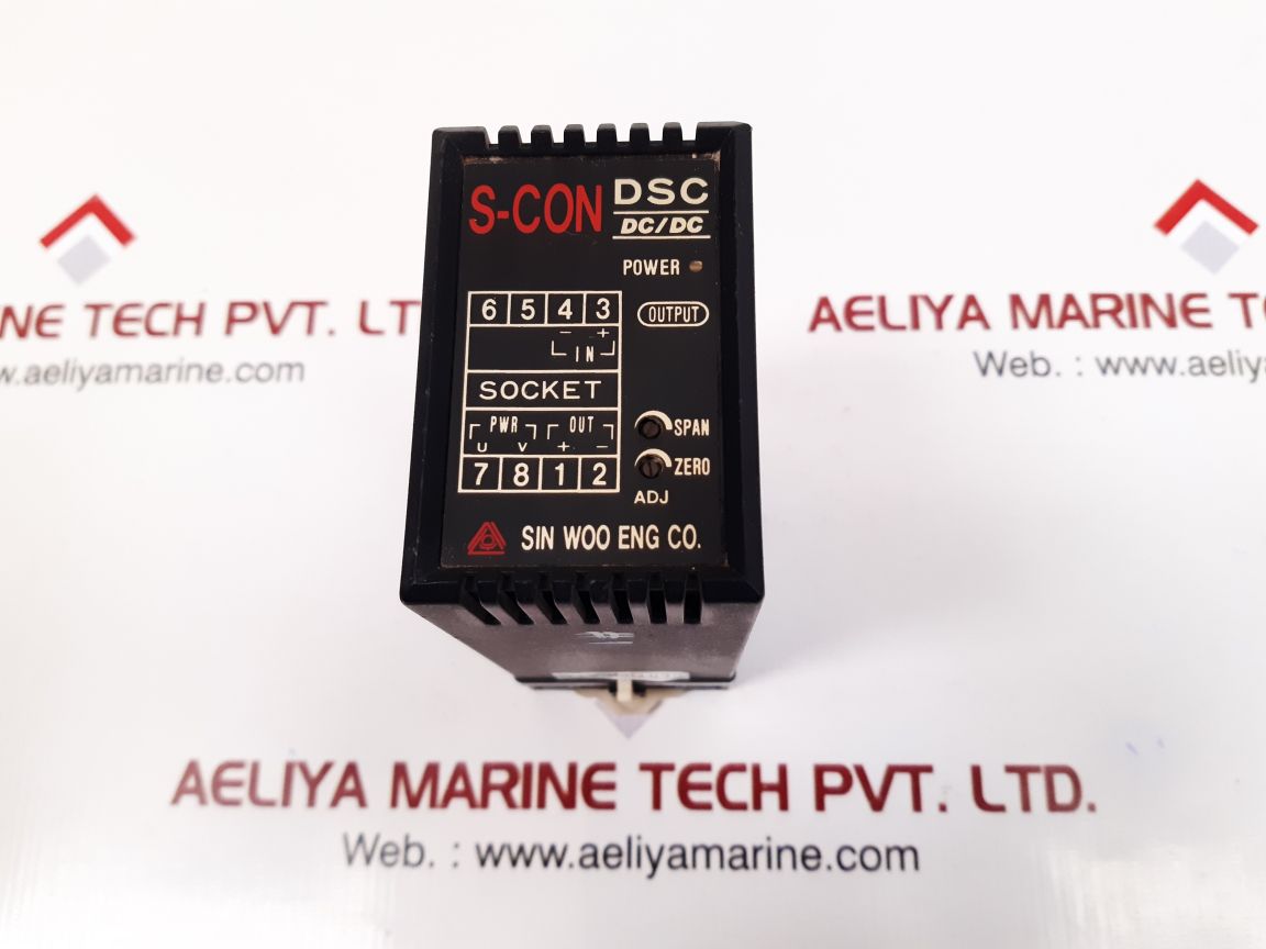Sin woo s-con dsc dc/dc
