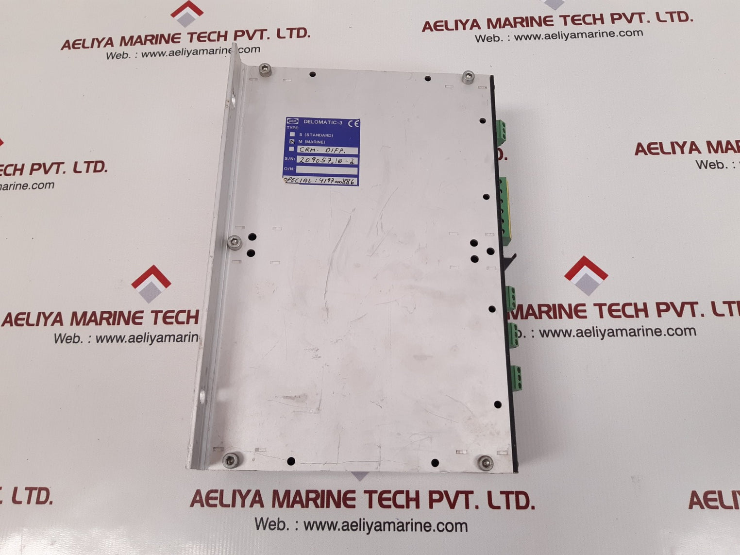 Deif delomatic-3 crm-1 pcb card