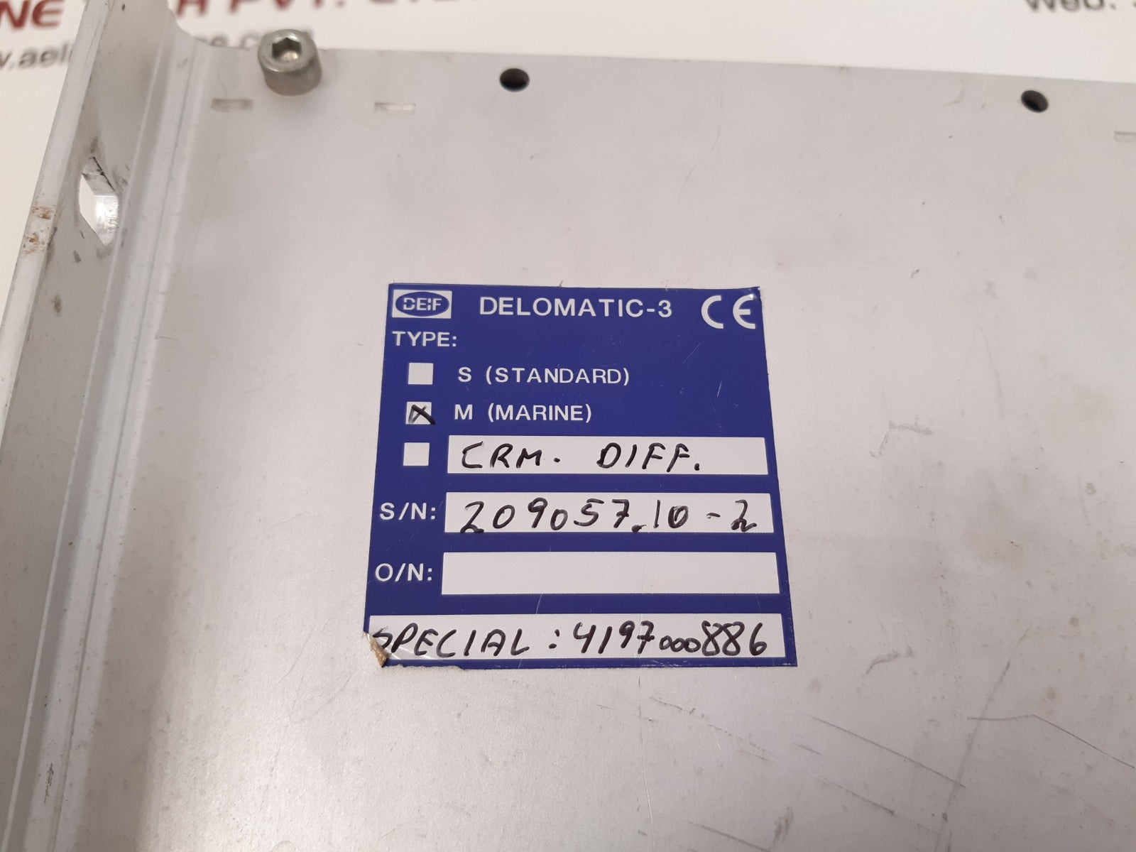 Deif delomatic-3 crm-1 pcb card