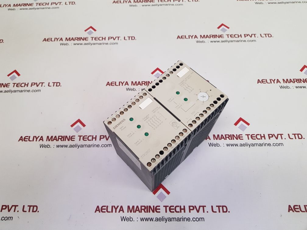 Siemens 3tk2807-0bb4 safety relay combination